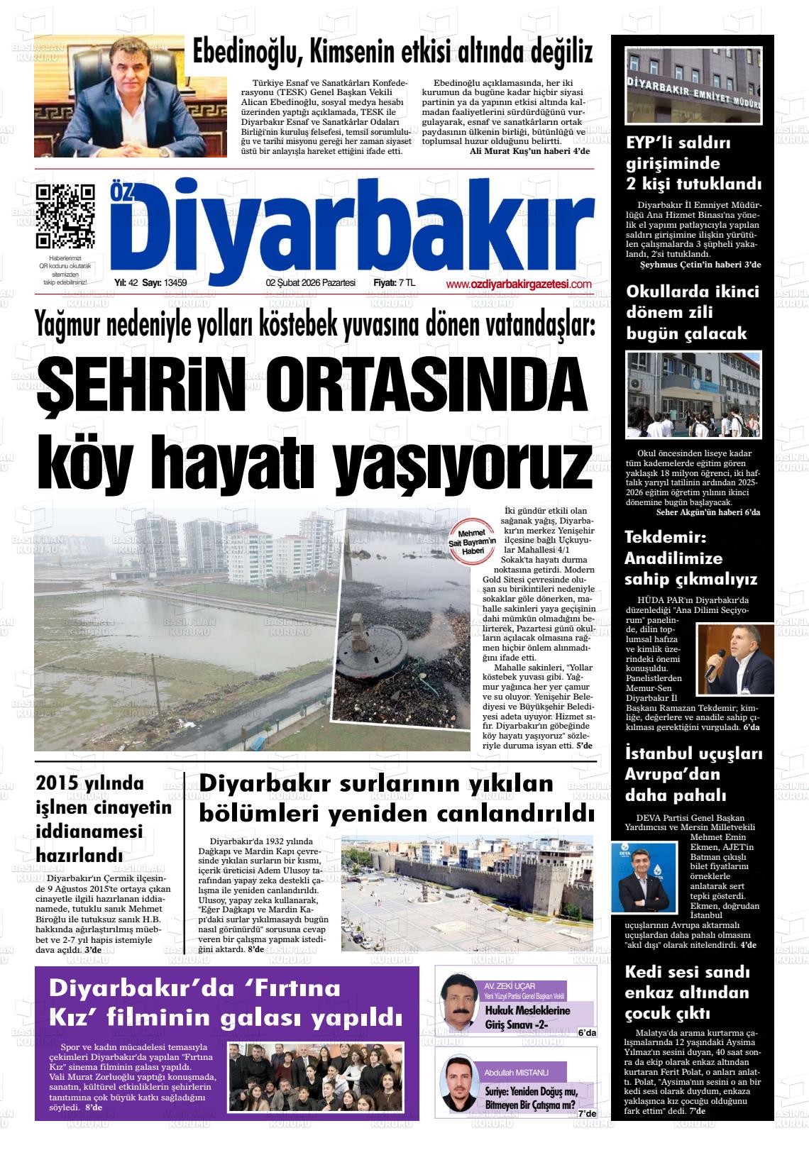 Diyarbakir Oz 02.02.2026