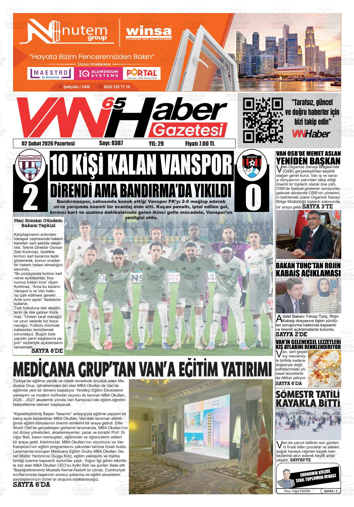 Van Prestijhaber 02.02.2026