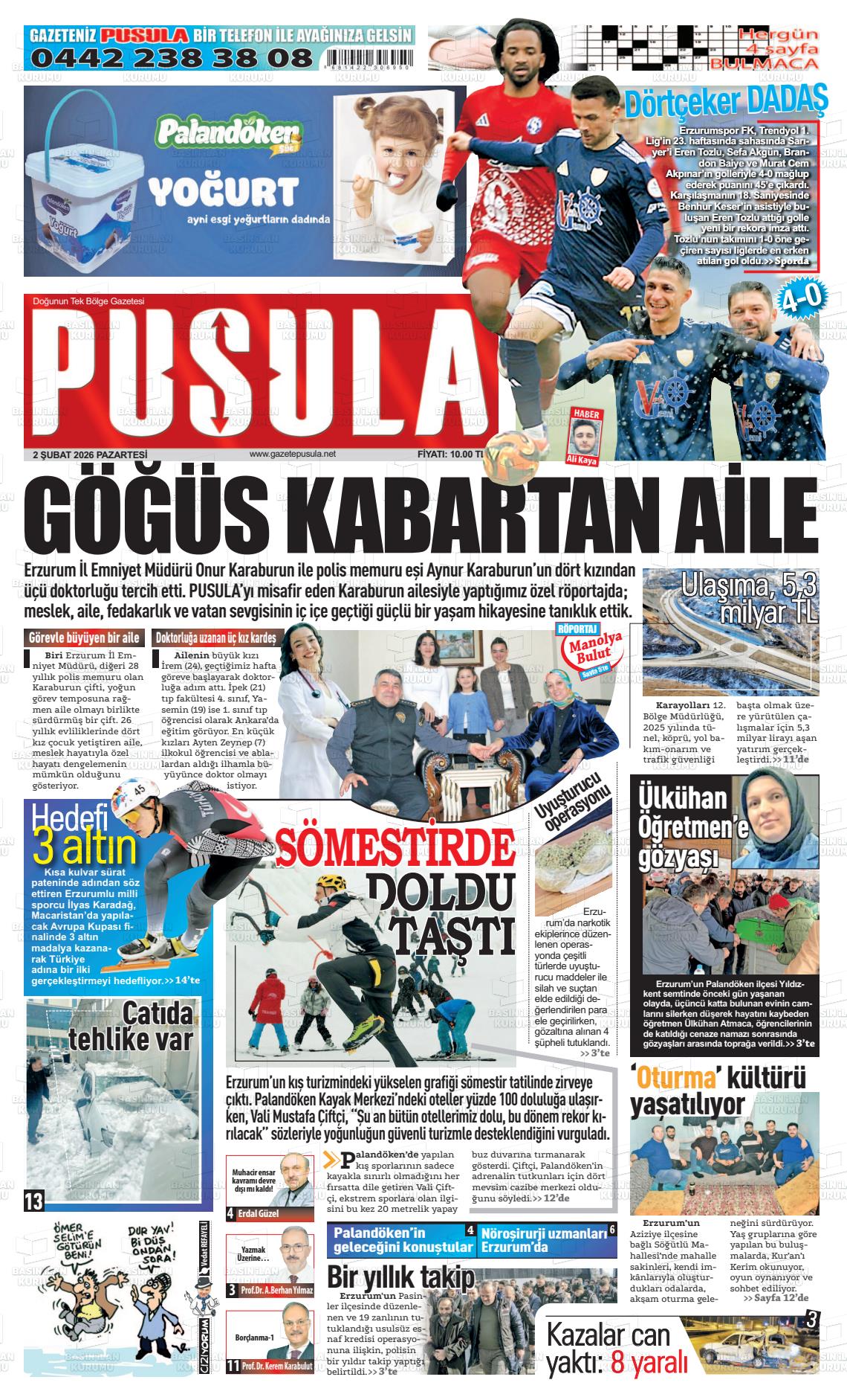 Zonguldak Pusula 02.02.2026