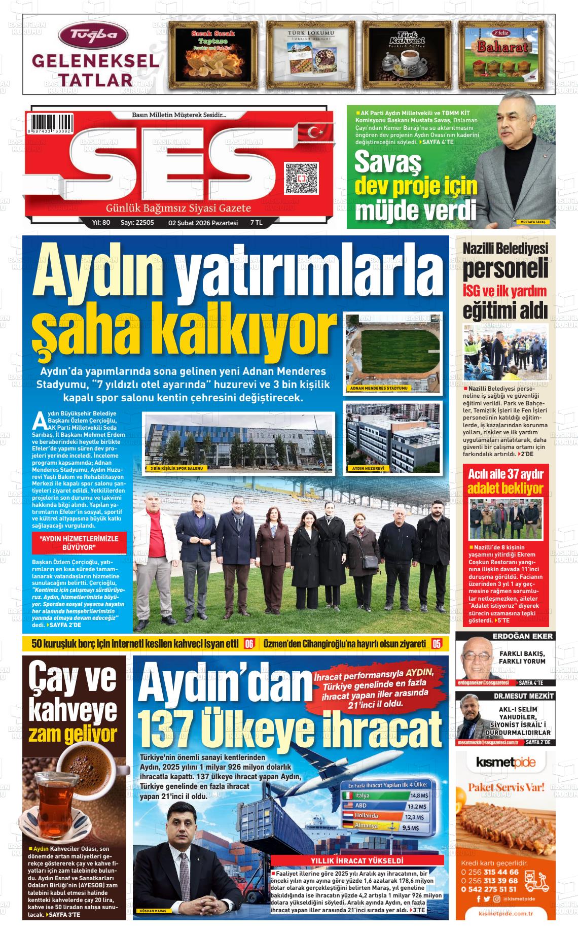 Hatay Ses 02.02.2026