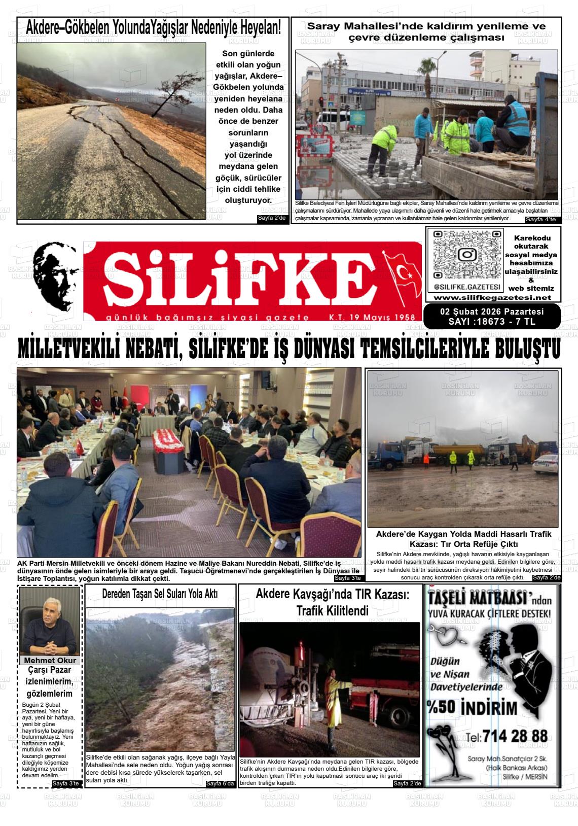 Mersin Silifke 02.02.2026