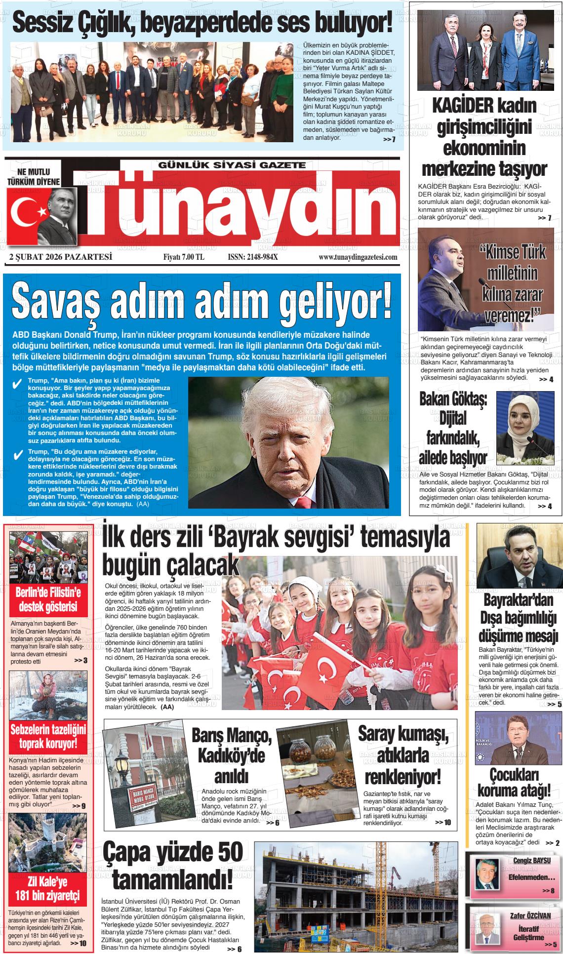 Istanbul Tunaydin 02.02.2026