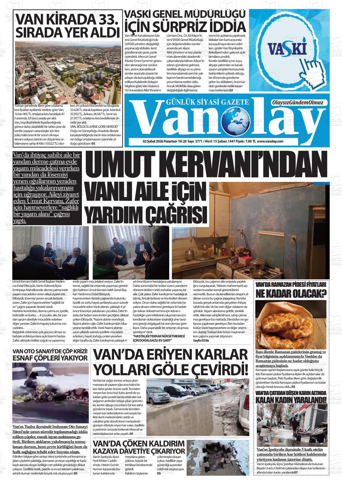 Van Olay 02.02.2026
