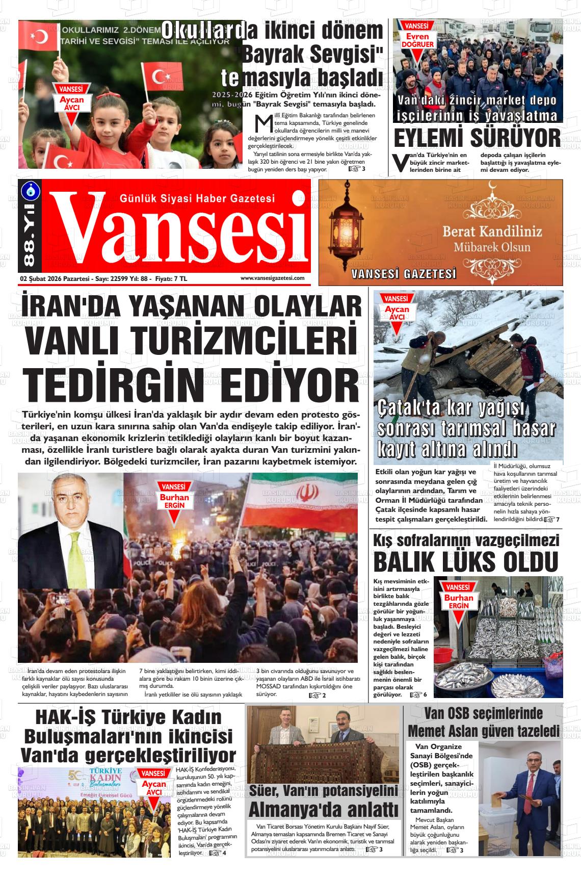 Van Sesi 02.02.2026
