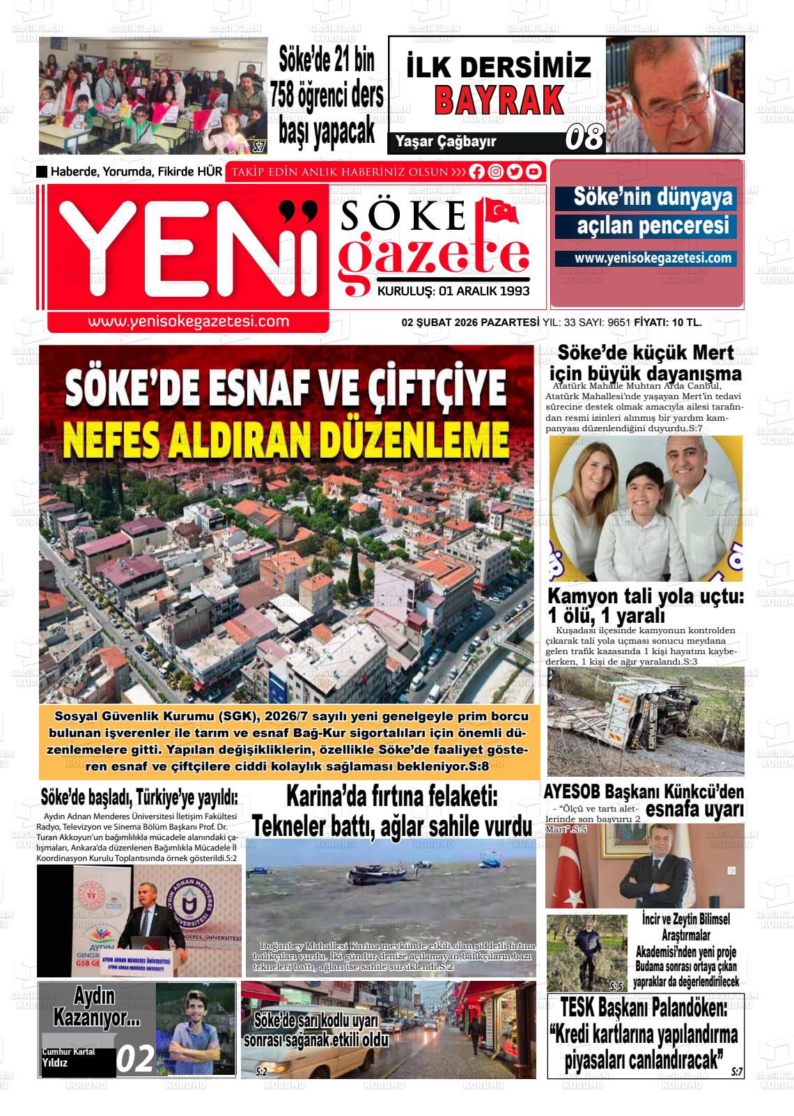 Aydin Yenisoke 02.02.2026