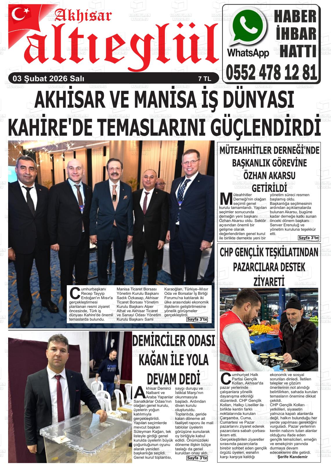 Manisa Akhisargundem 03.02.2026