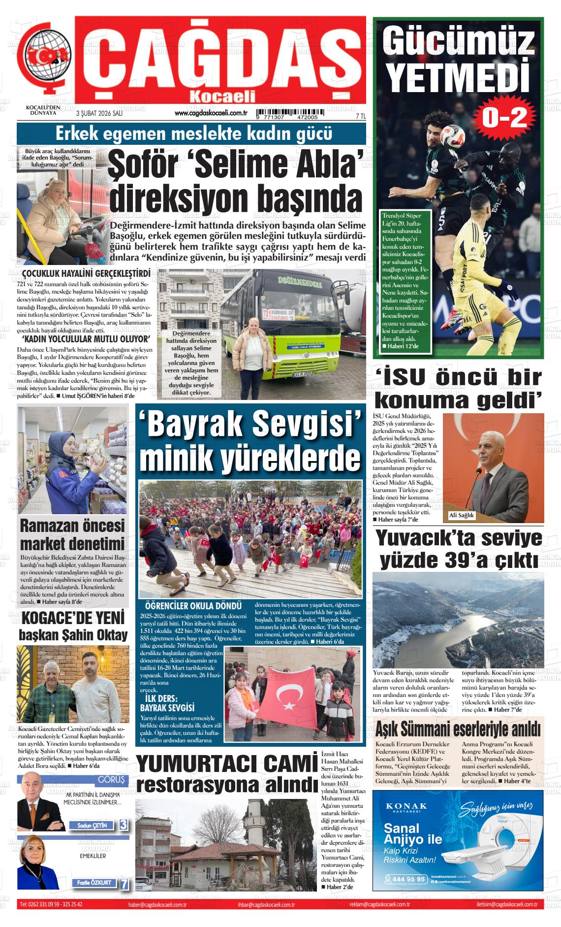 Kocaeli Cagdas 03.02.2026