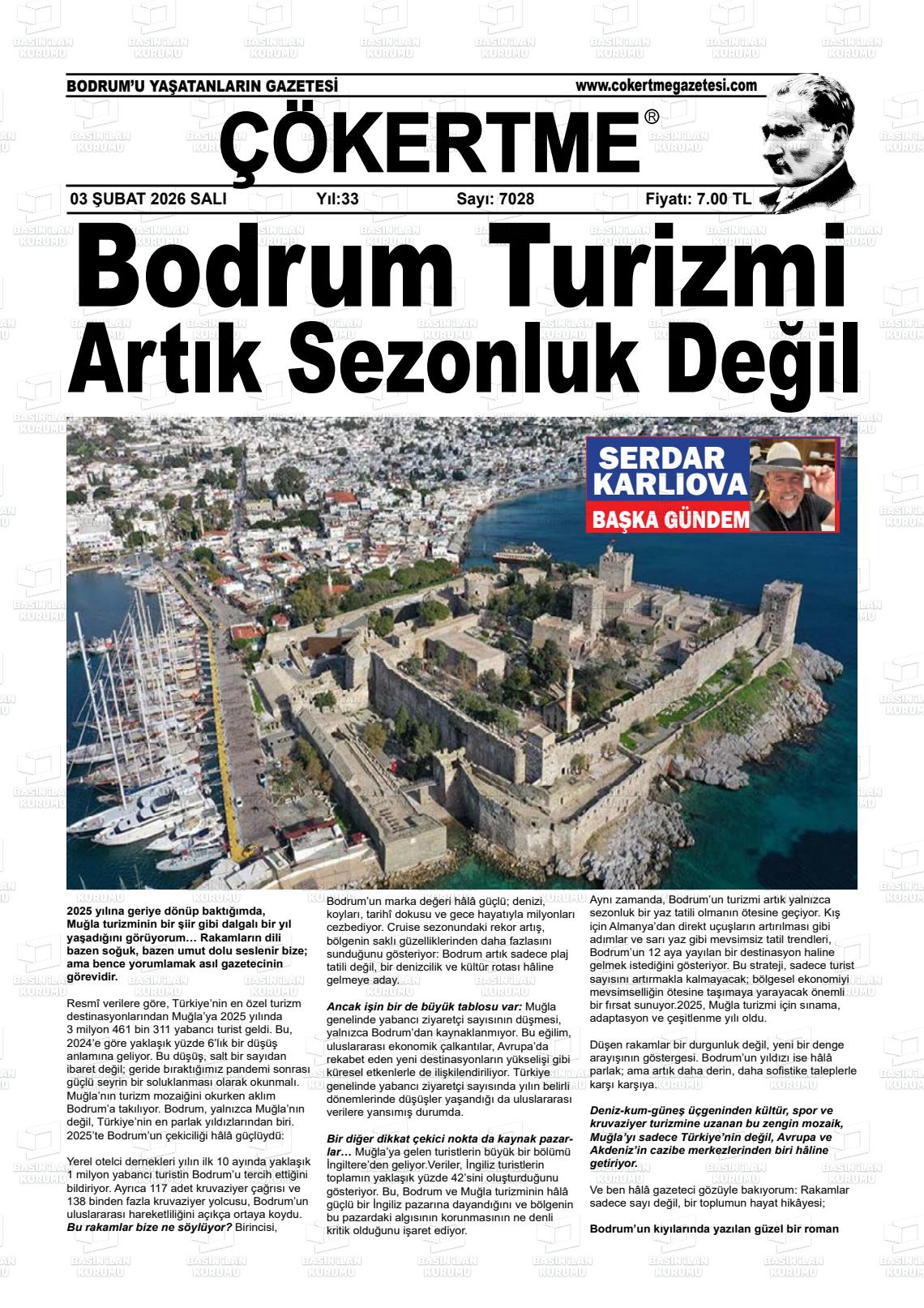 Mugla Cokertme 03.02.2026