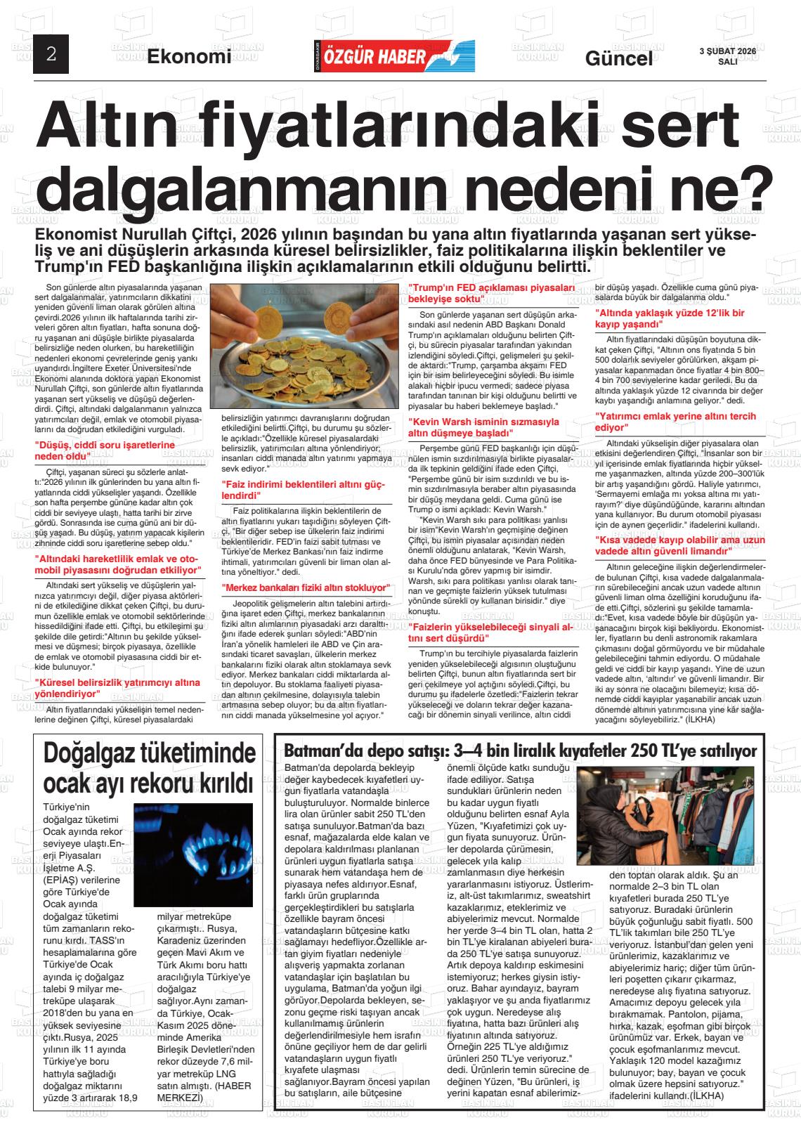 Diyarbakir Ozgurhaber 03.02.2026