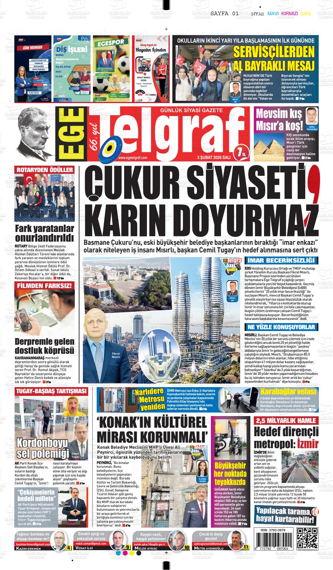 Izmir Egetelgraf 03.02.2026