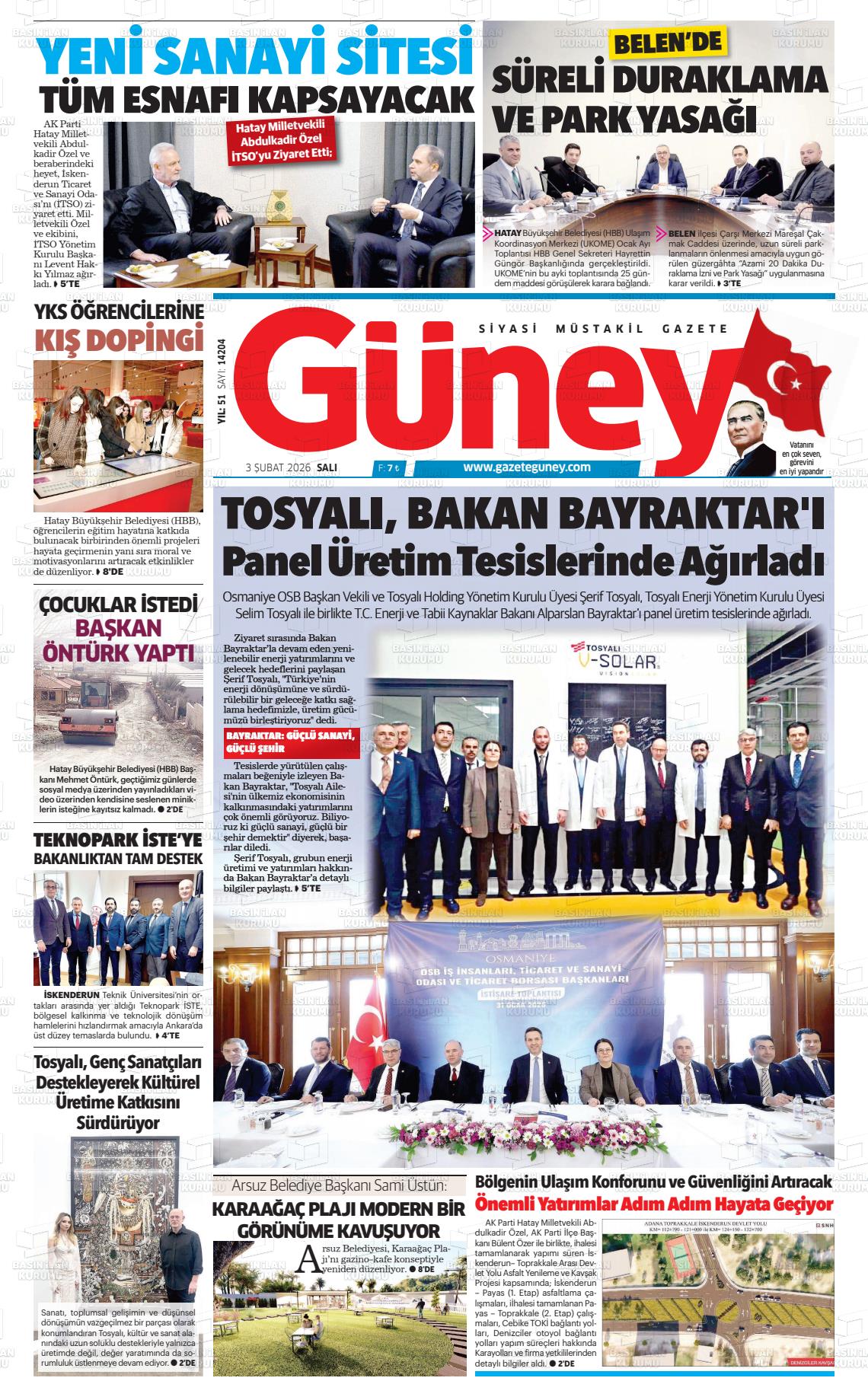 Mersin Guney 03.02.2026