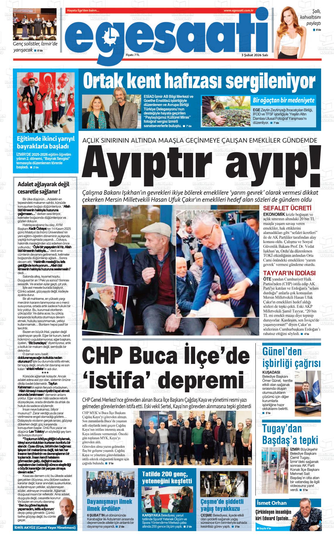 Izmir Haberekspres 03.02.2026