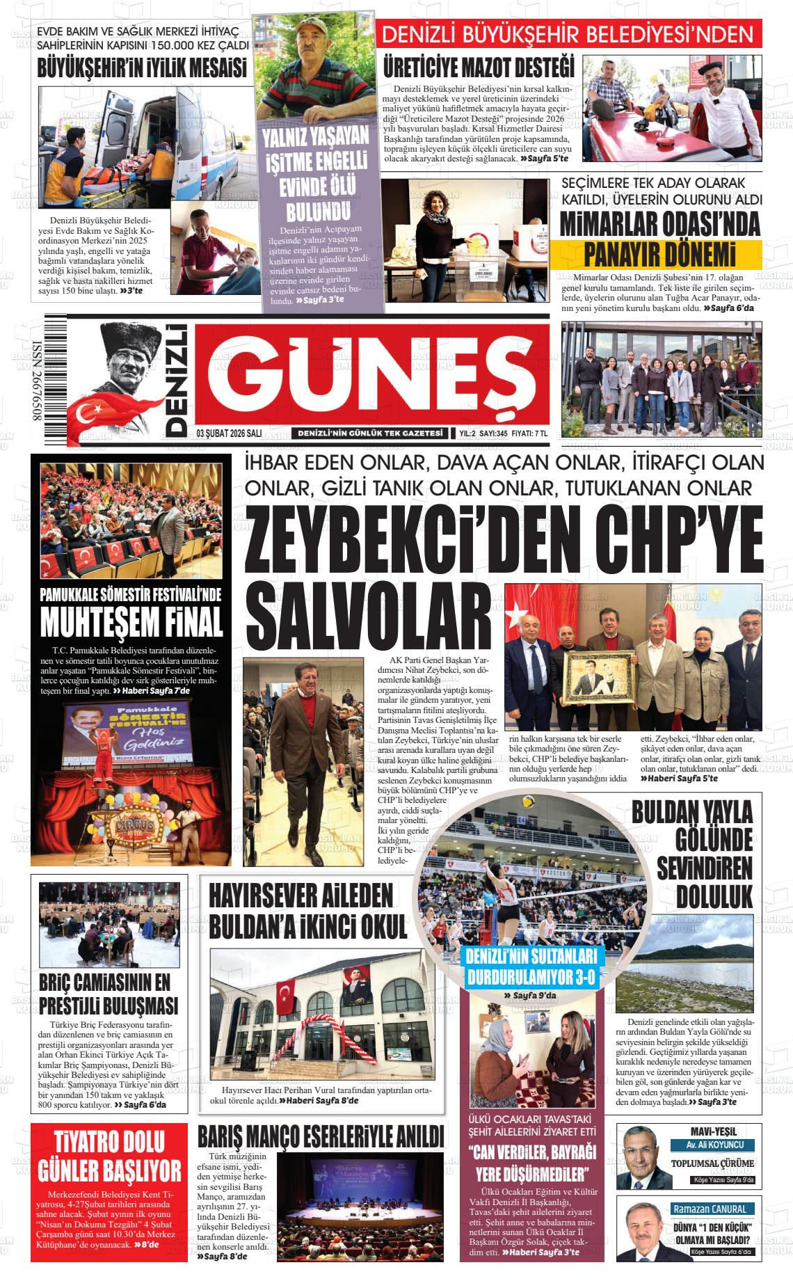 Denizli Hizmet 03.02.2026