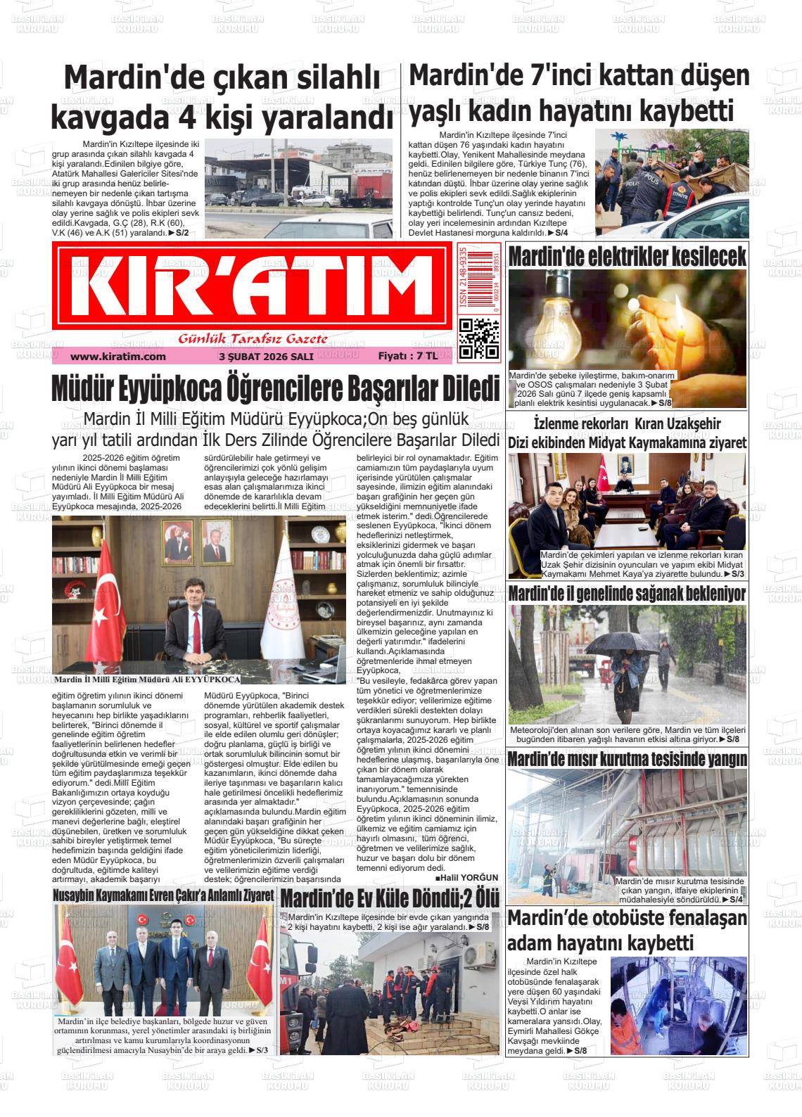 Mardin Kiratim 03.02.2026