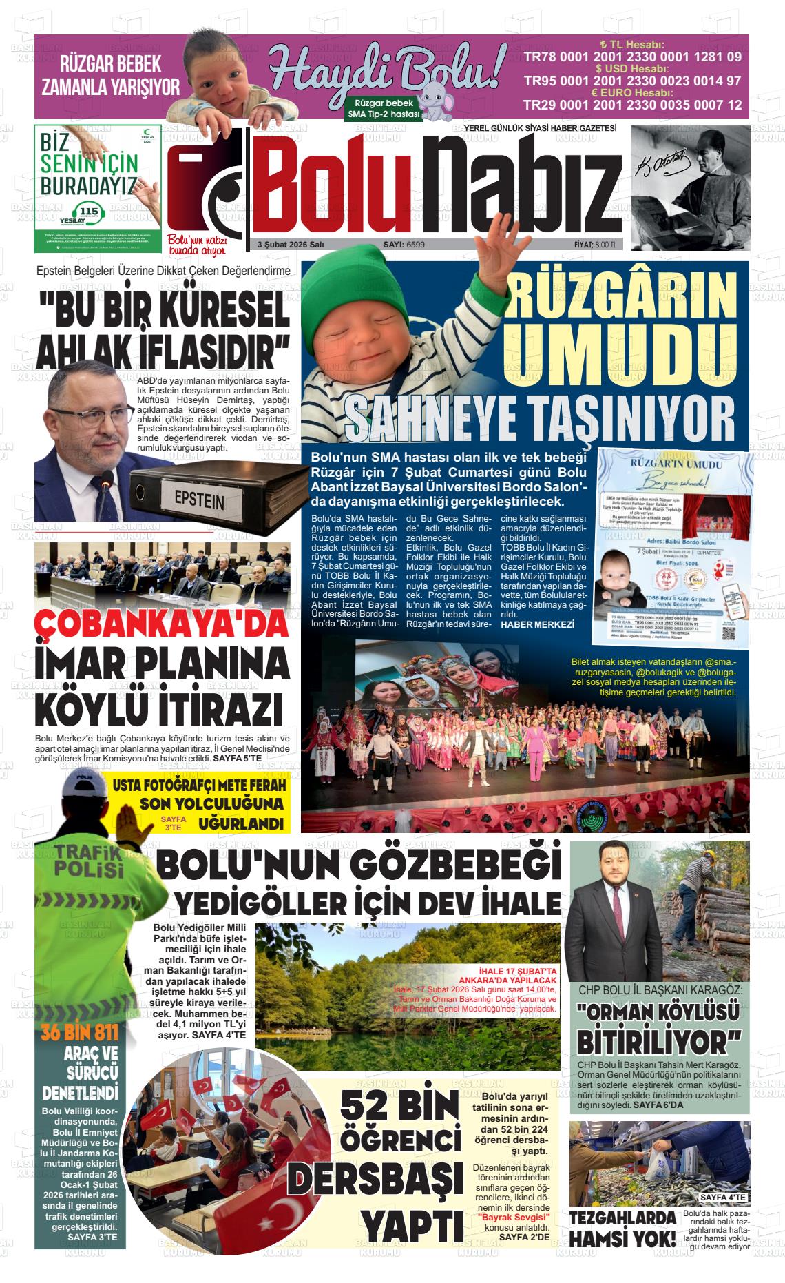 Bolu Koroglu 03.02.2026