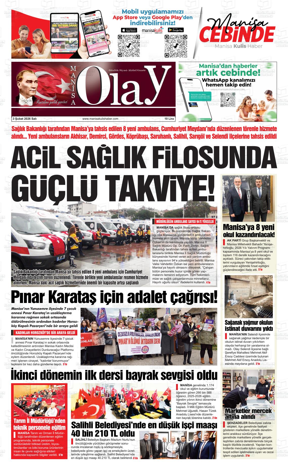 Manisa Olay 03.02.2026