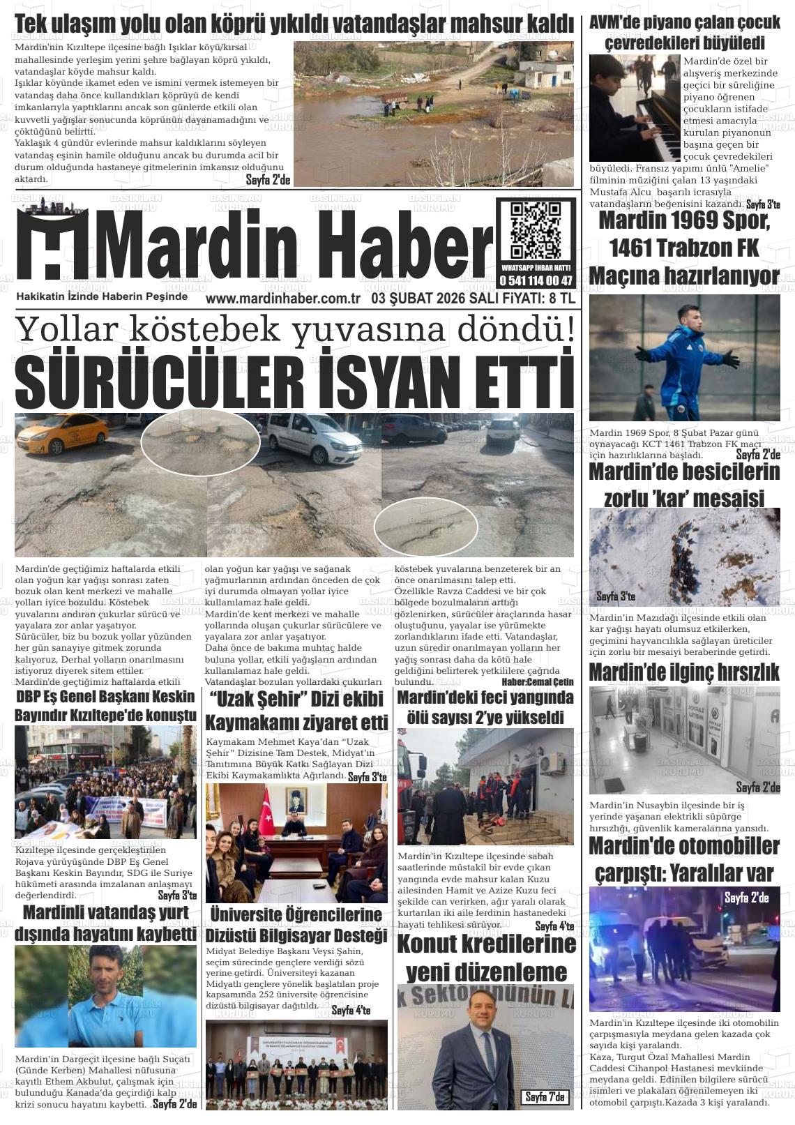Mardin Haber 03.02.2026