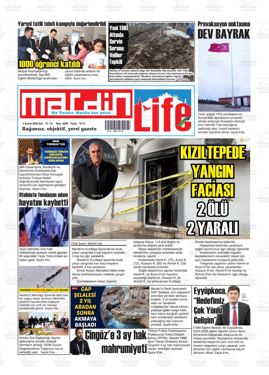 Mardin Life 03.02.2026