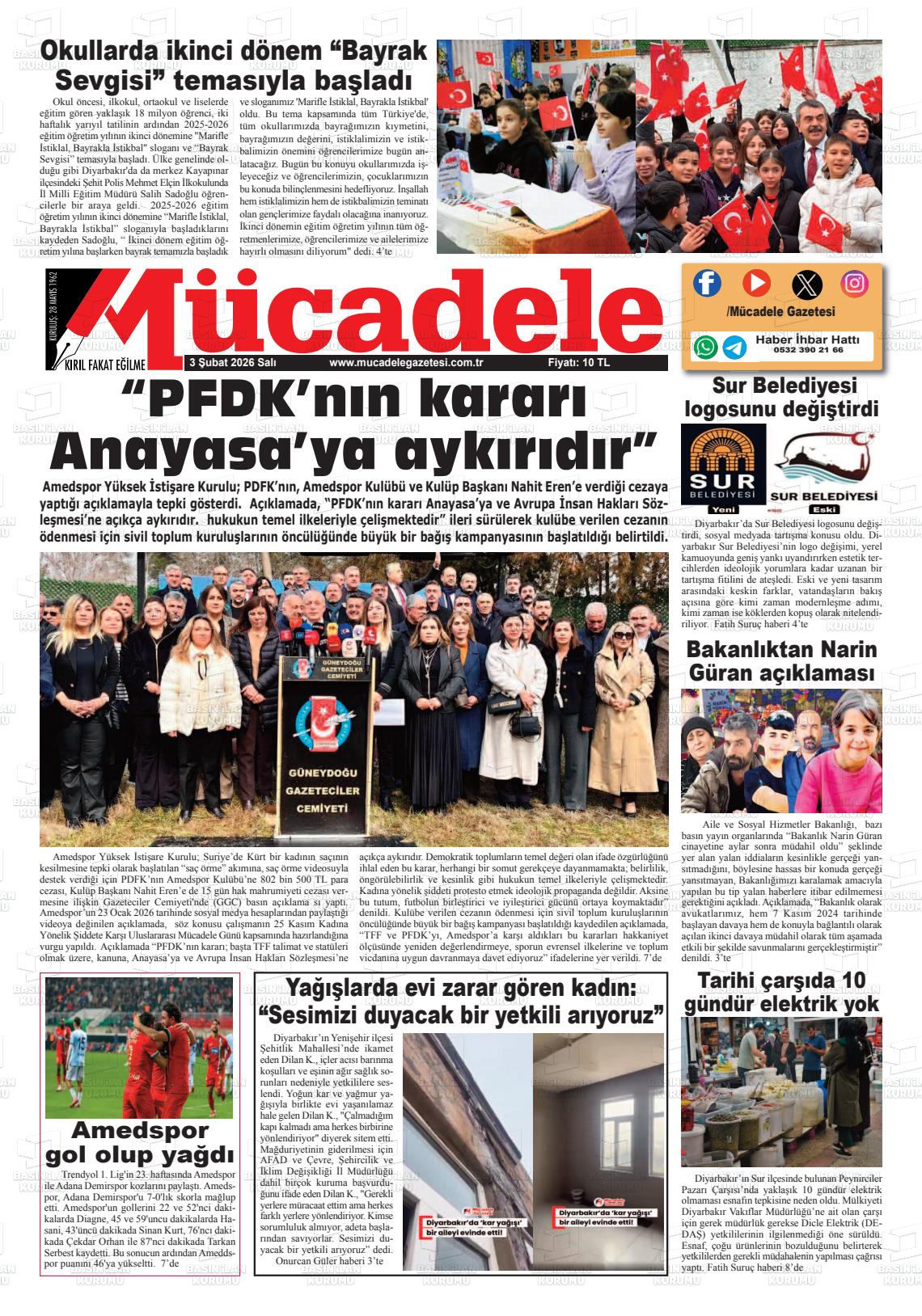 Diyarbakir Mucadele 03.02.2026