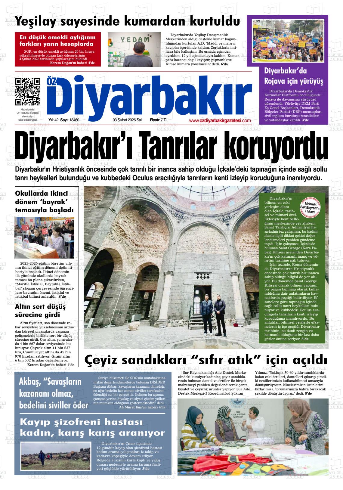 Diyarbakir Oz 03.02.2026