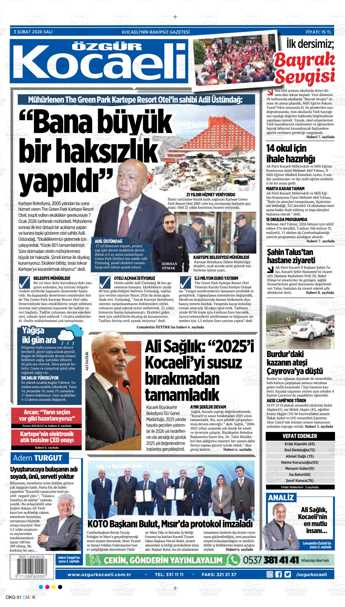 Kocaeli Ozgur 03.02.2026