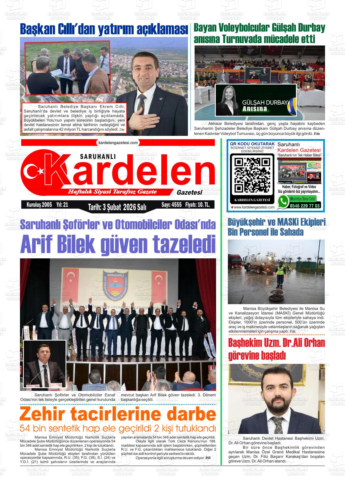 Manisa Saruhanlikardelen 03.02.2026