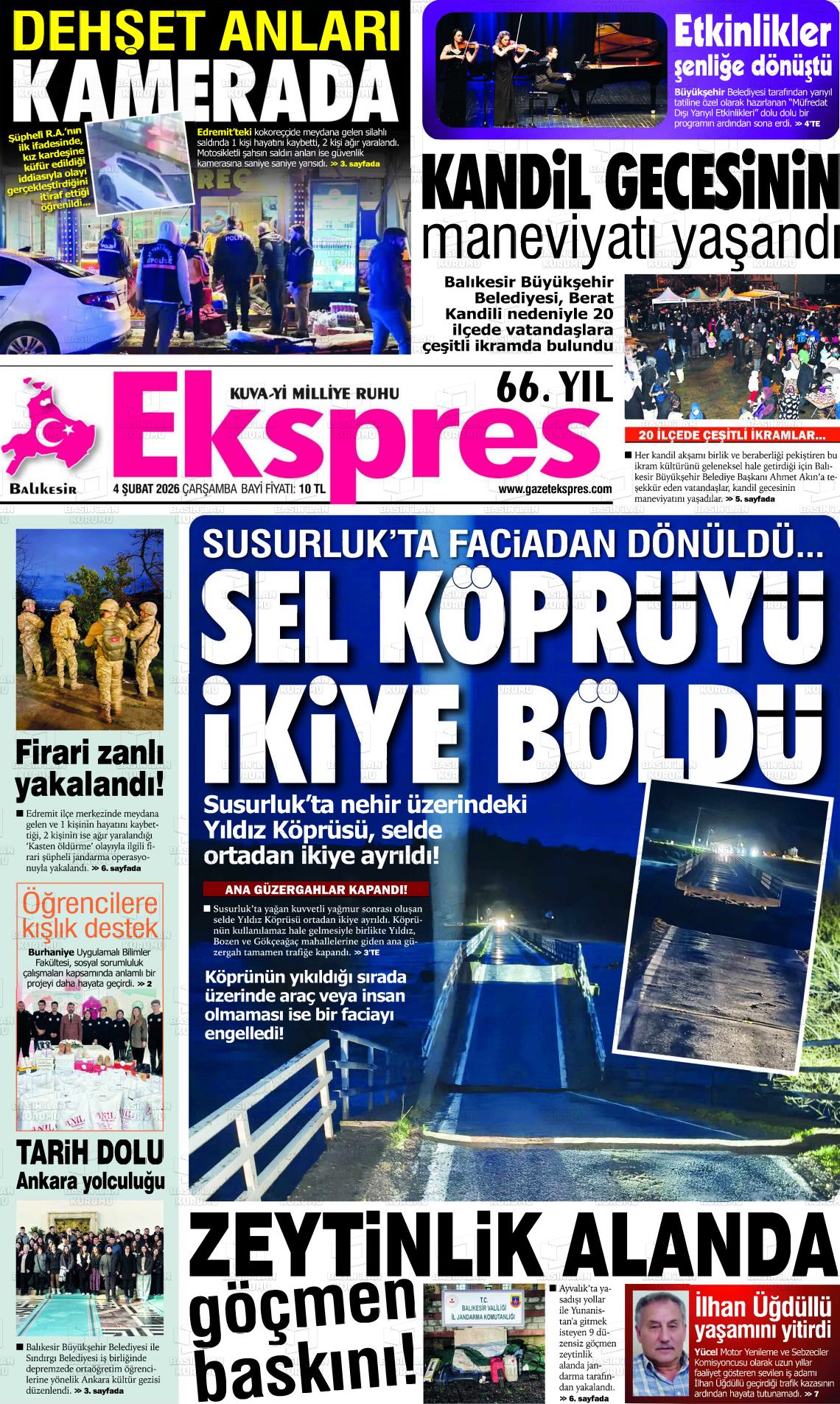 Balikesir Ekspres 04.02.2026
