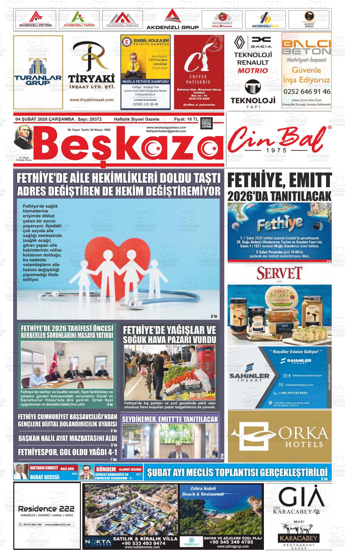 Mugla Beskaza 04.02.2026