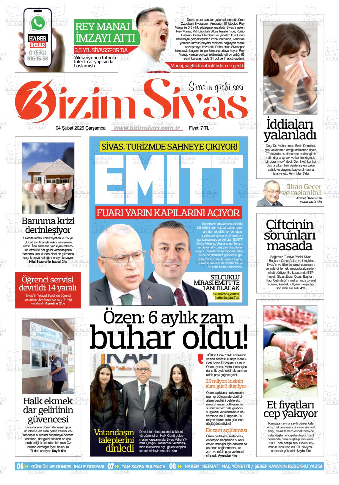Sivas Bizim 04.02.2026