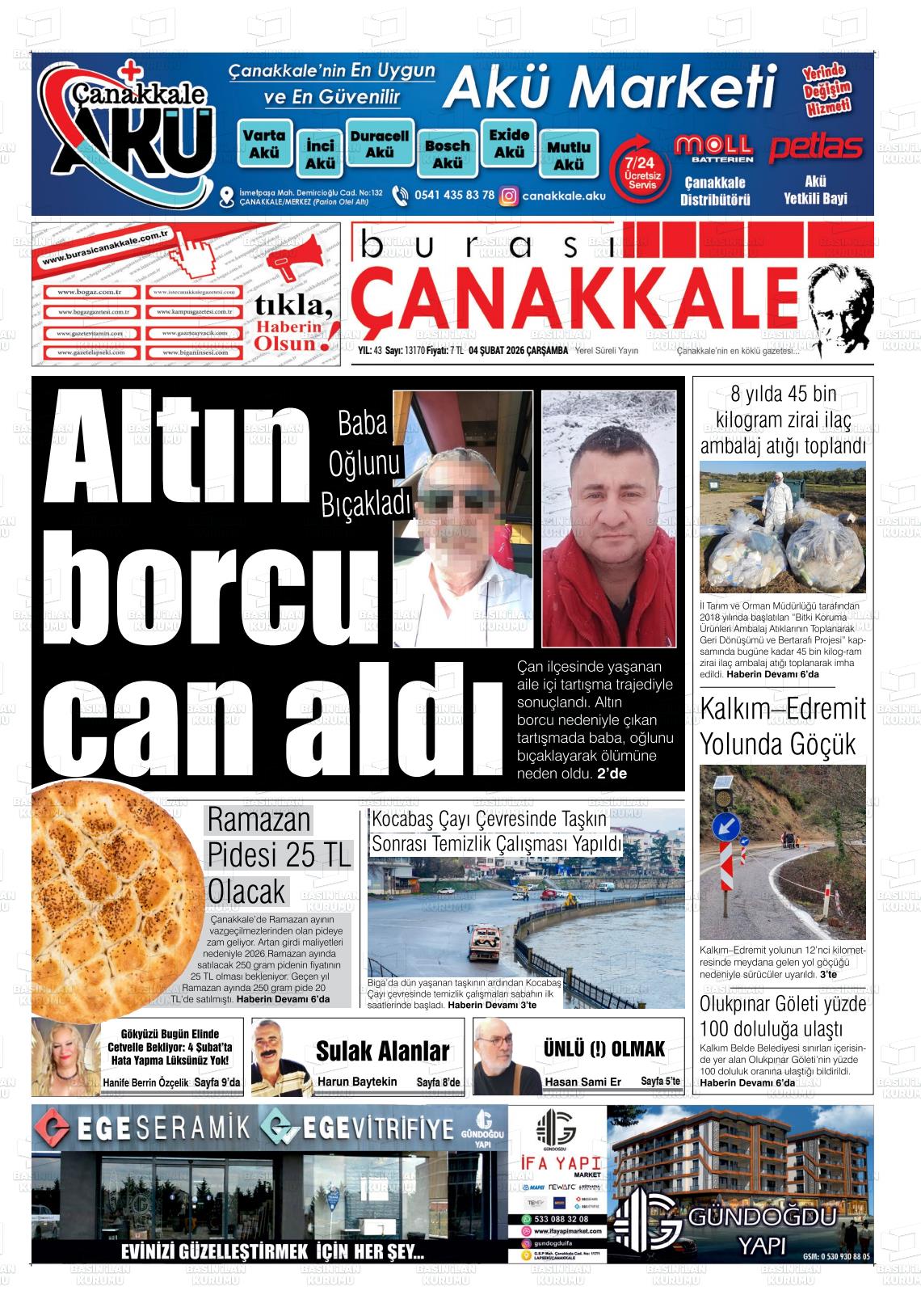 Canakkale Burasi 04.02.2026