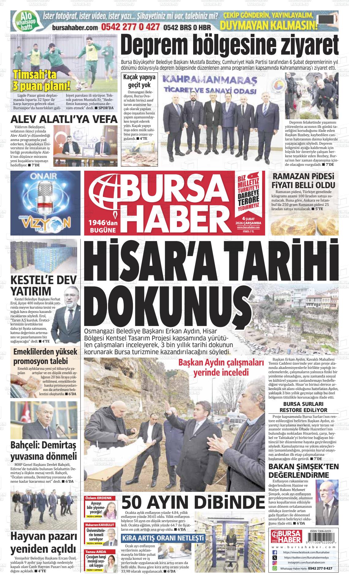 Bursa Haber 04.02.2026