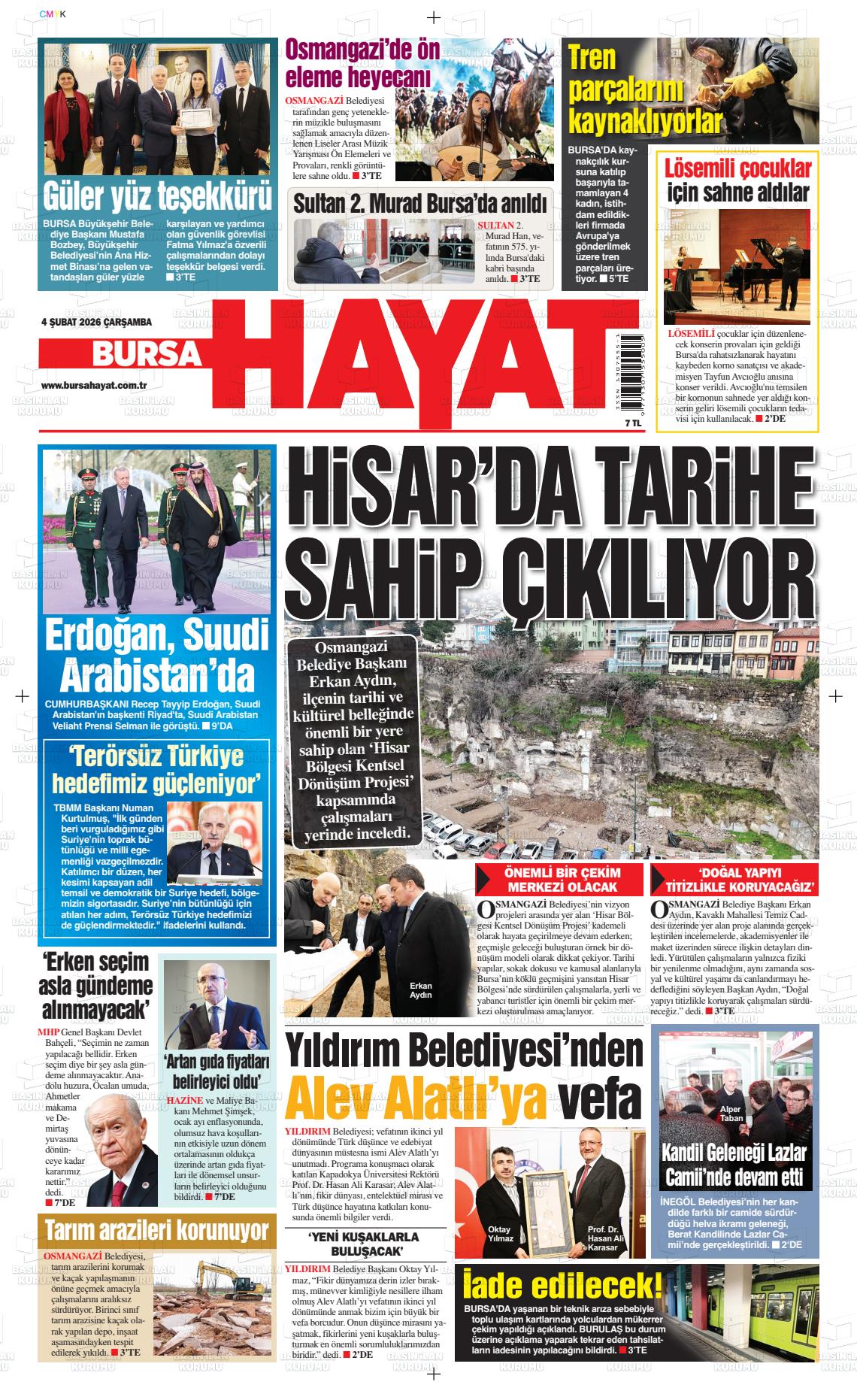 Bursa Hayat 04.02.2026