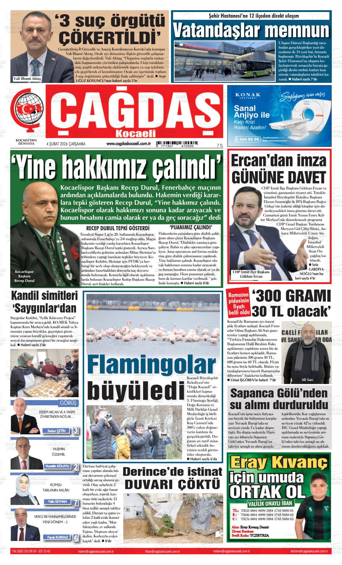 Kocaeli Cagdas 04.02.2026