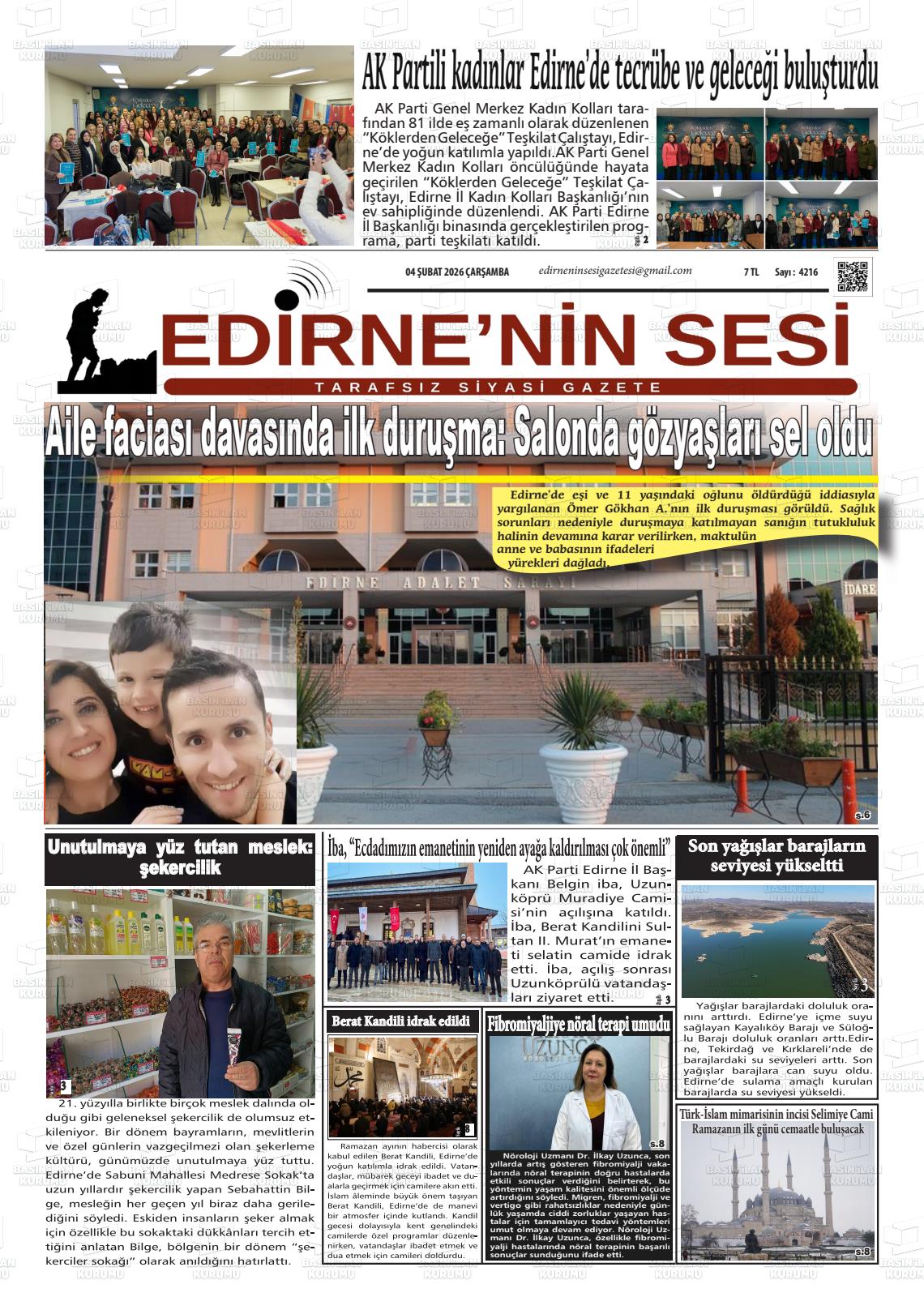 Edirne Star 04.02.2026
