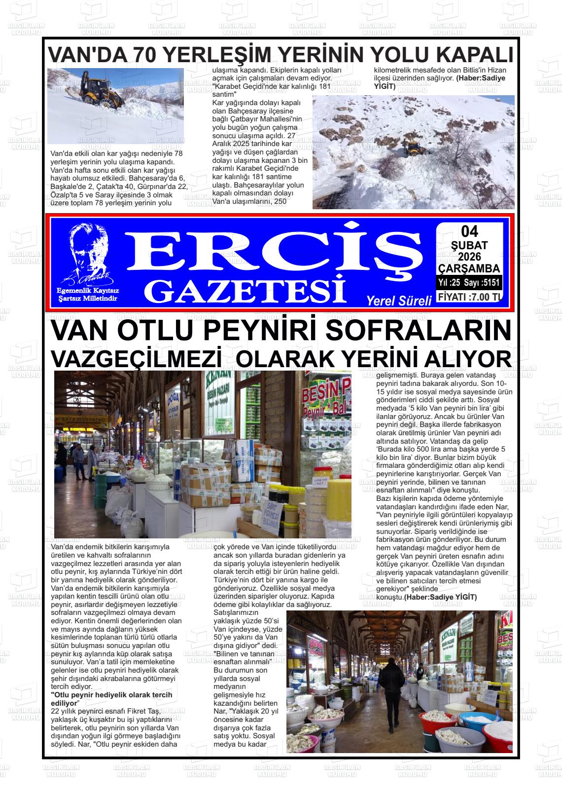 Van Ercis 04.02.2026