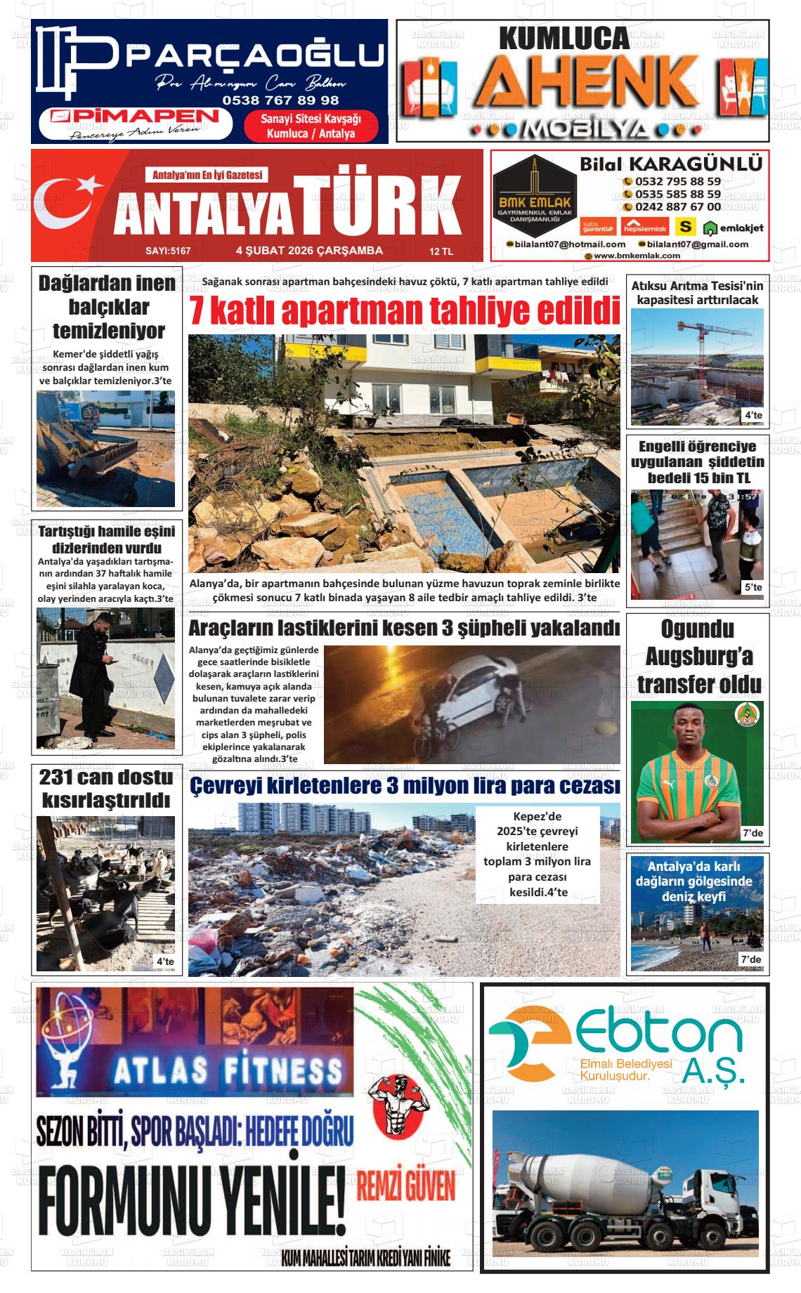 Antalya Finikea 04.02.2026