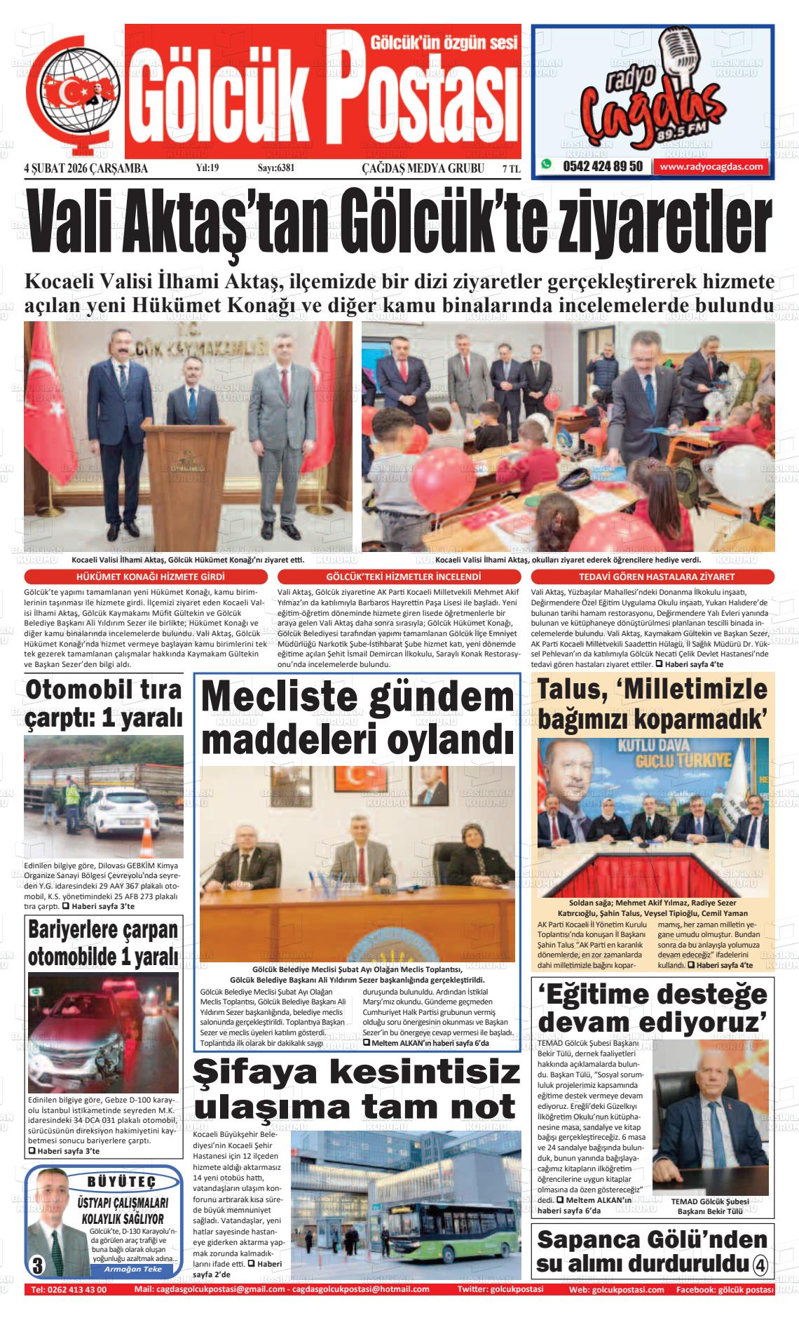 Kocaeli Golcukpostasi 04.02.2026