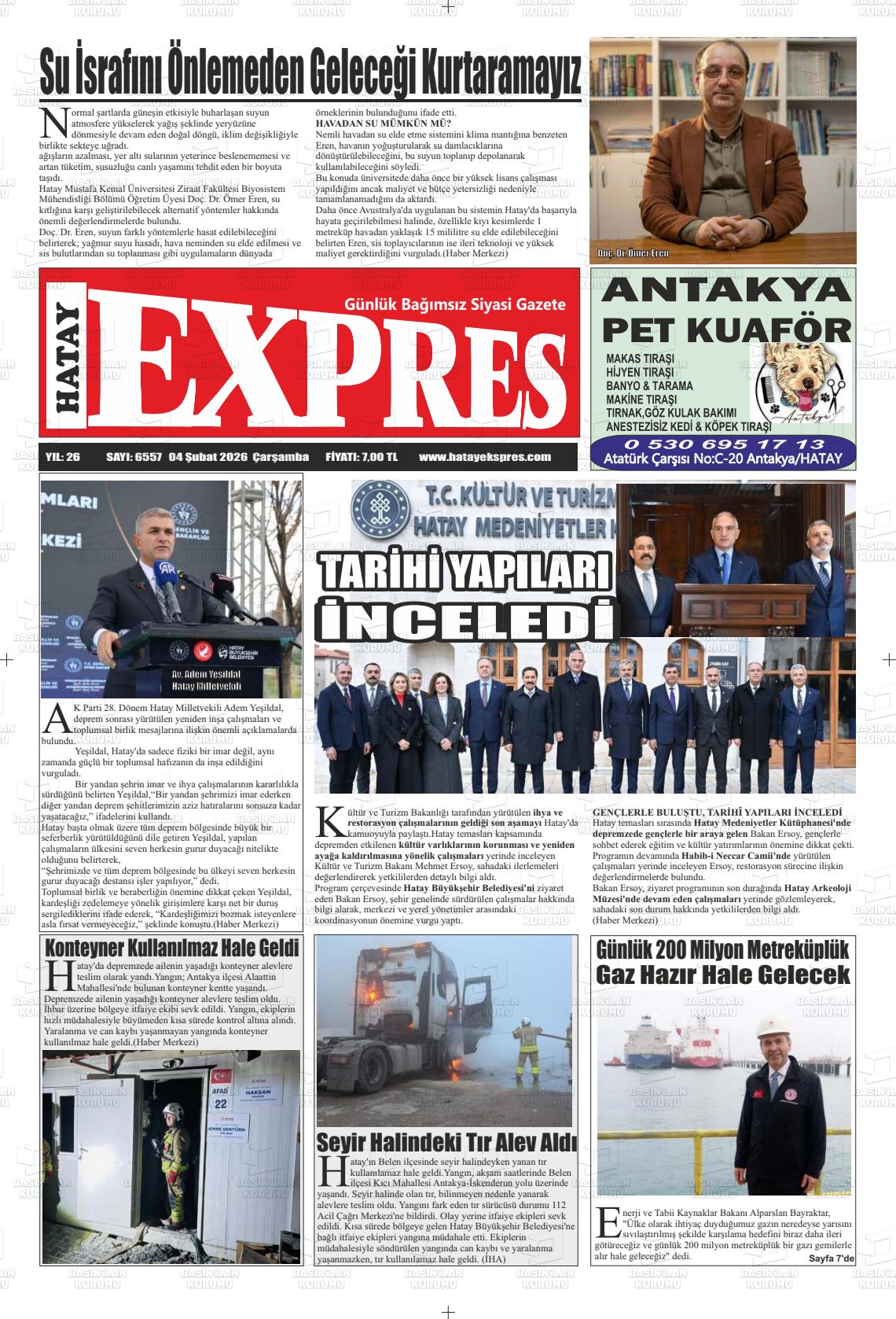 Hatay Expres 04.02.2026