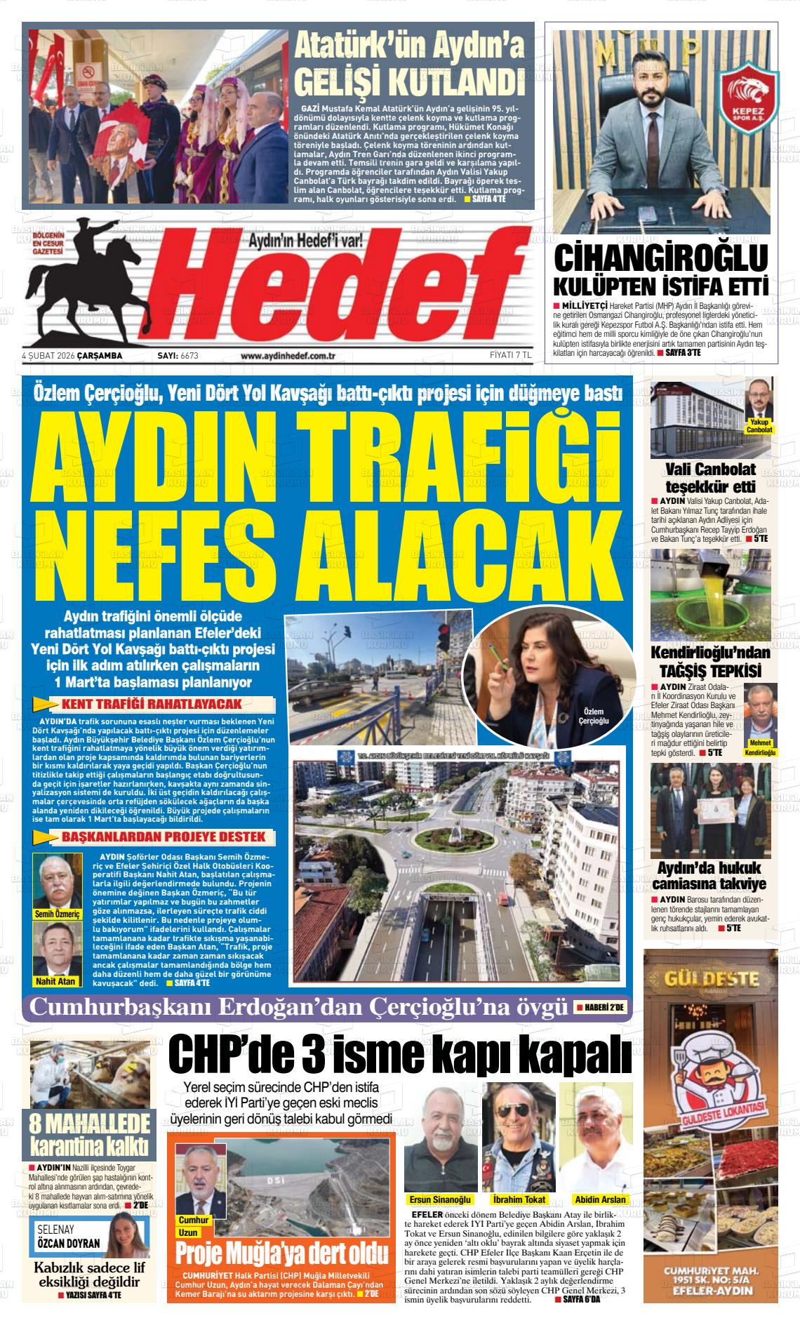 Canakkale Hedef 04.02.2026