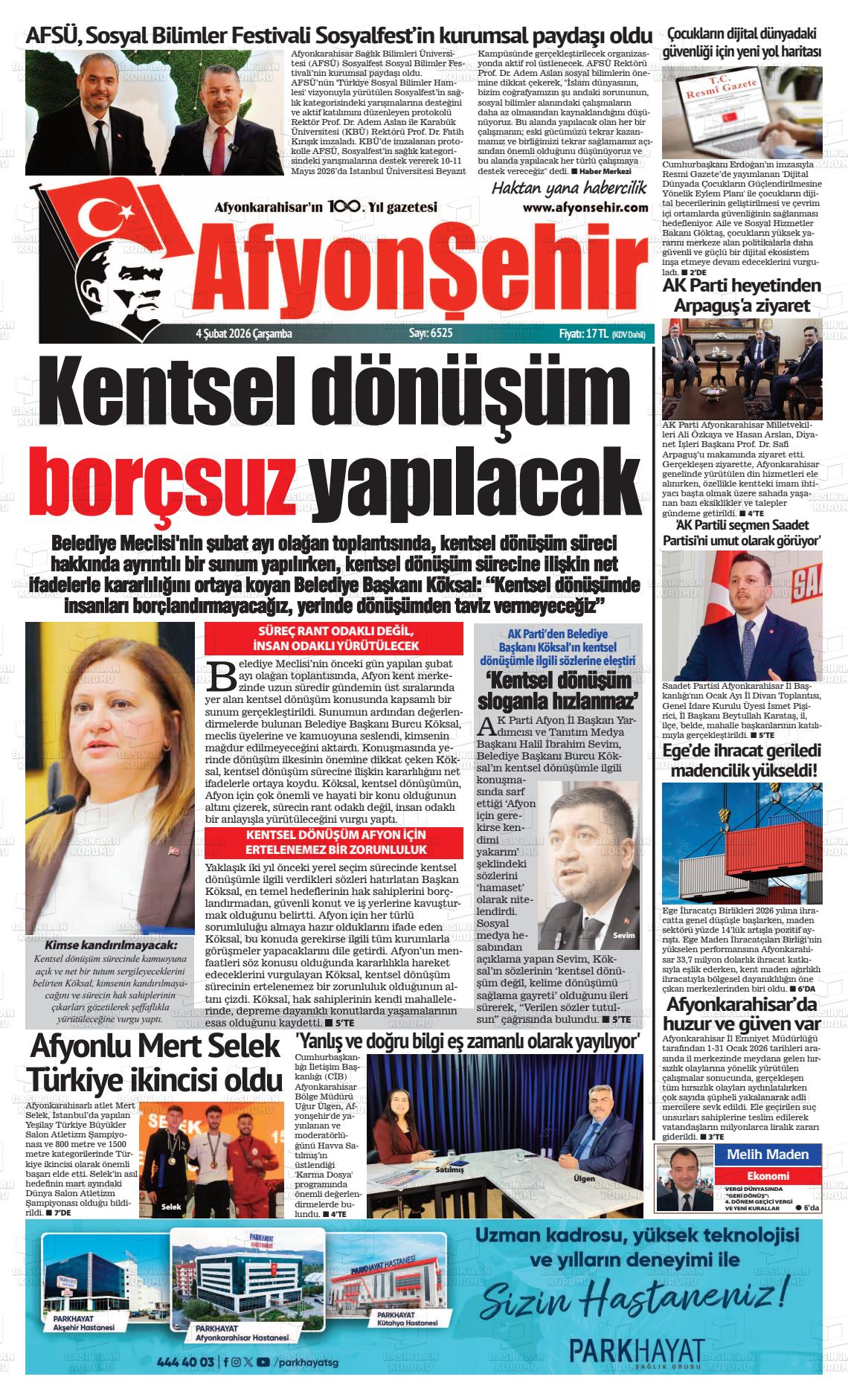 Afyonkarahisar Hisar 04.02.2026