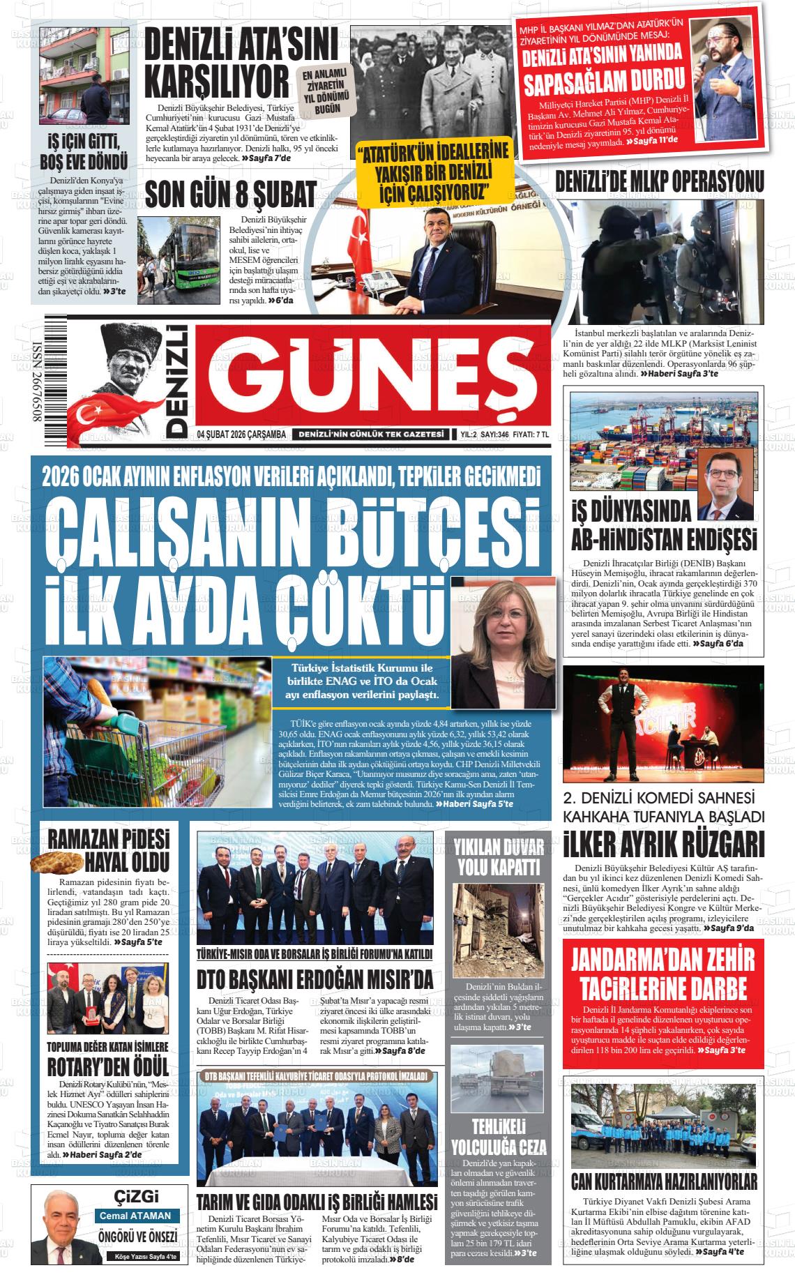 Denizli Hizmet 04.02.2026