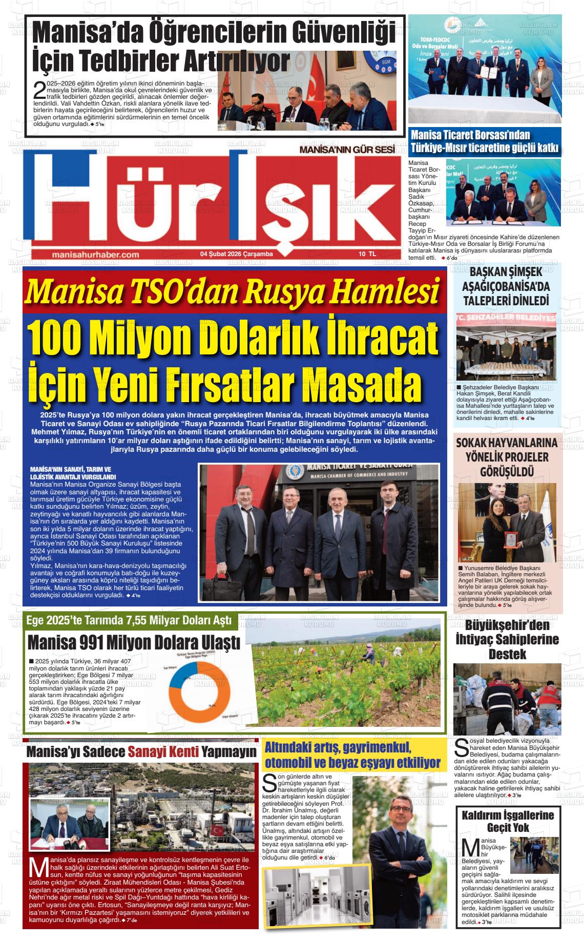 Manisa Hurisik 04.02.2026