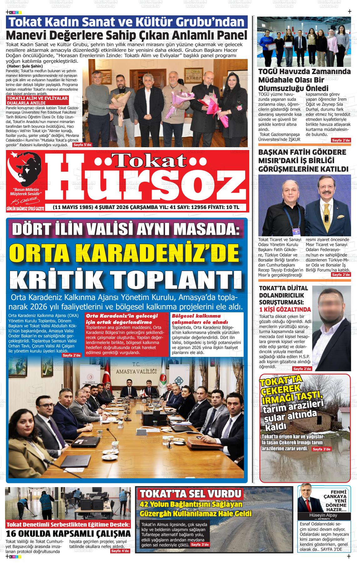 Tokat Hursoz 04.02.2026