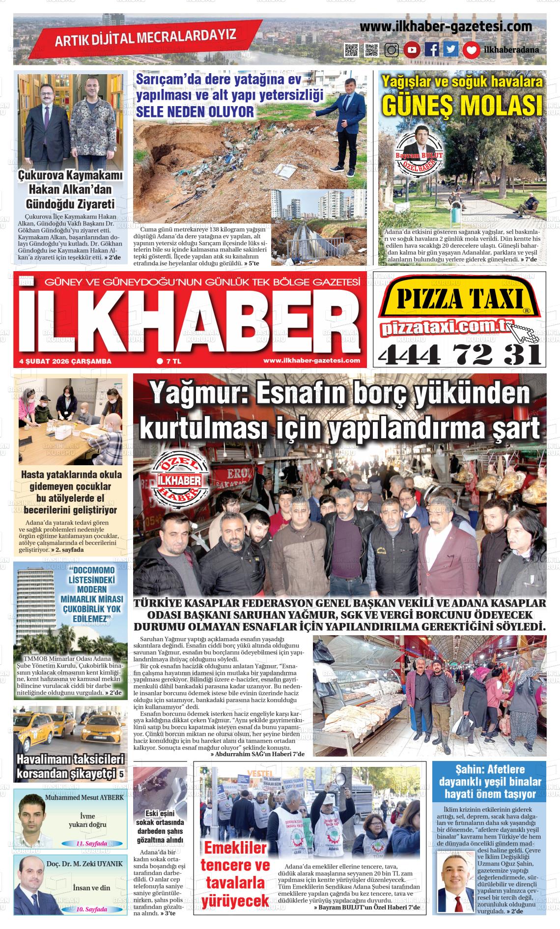 Adana Ilkhaber 04.02.2026