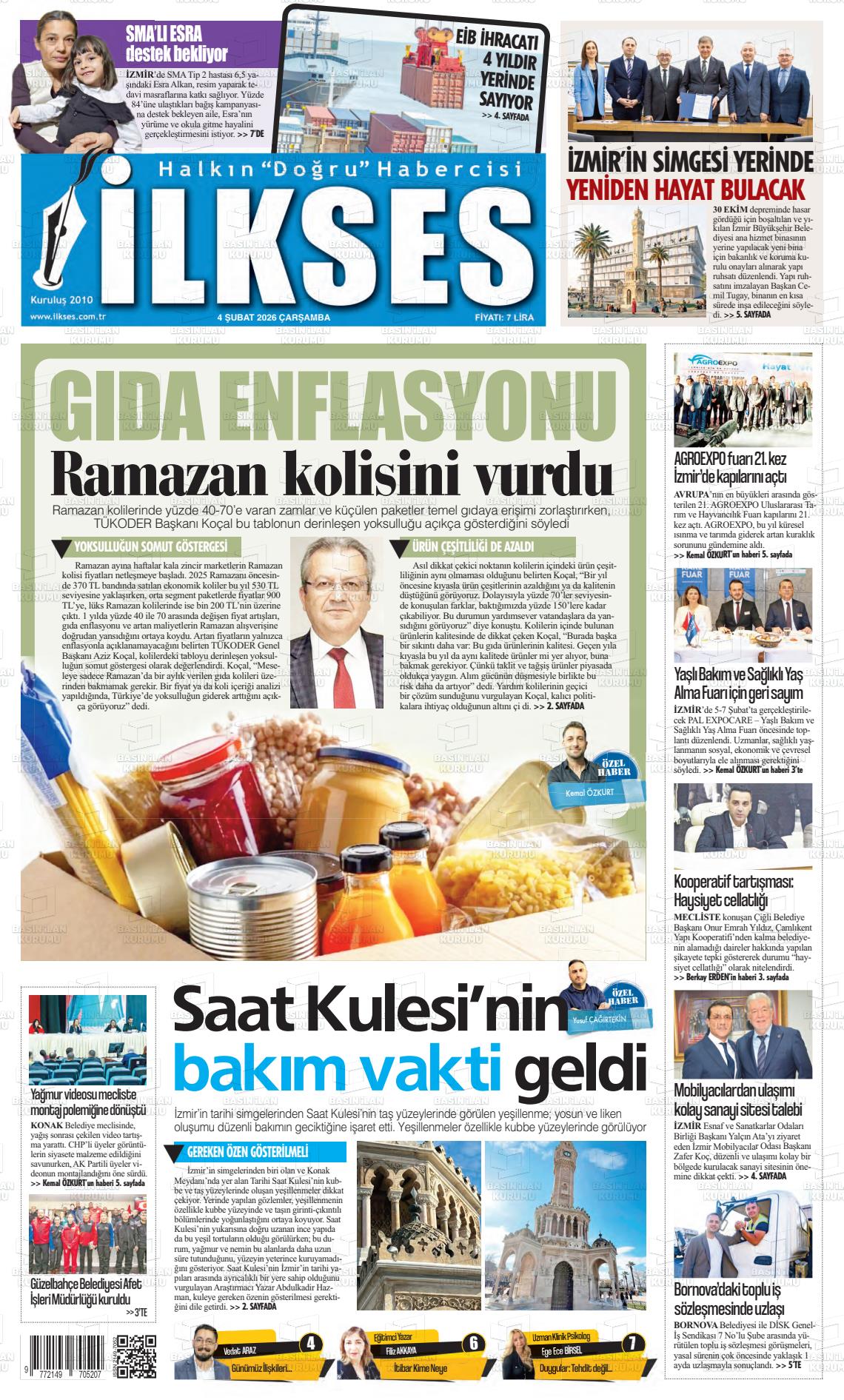 Izmir Ilkses 04.02.2026