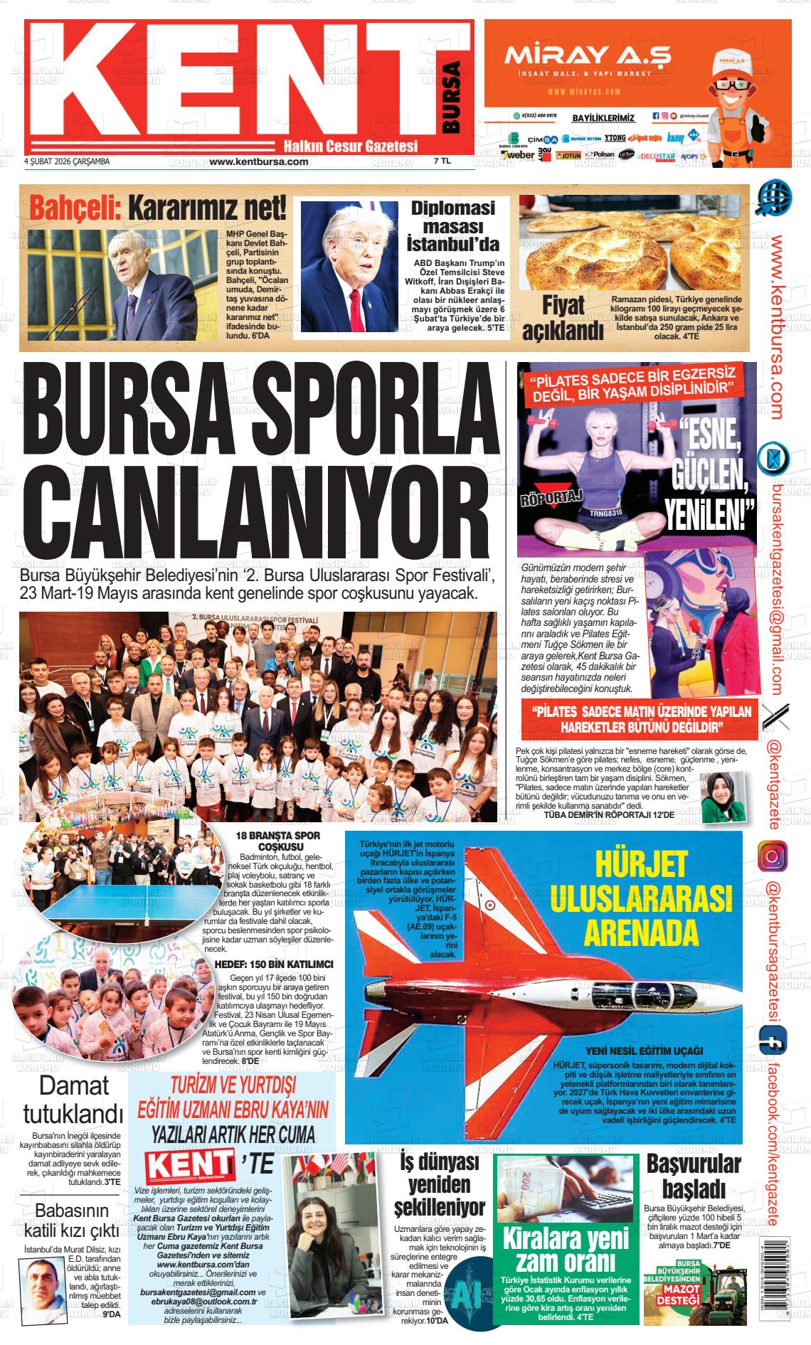 Bursa Kent 04.02.2026