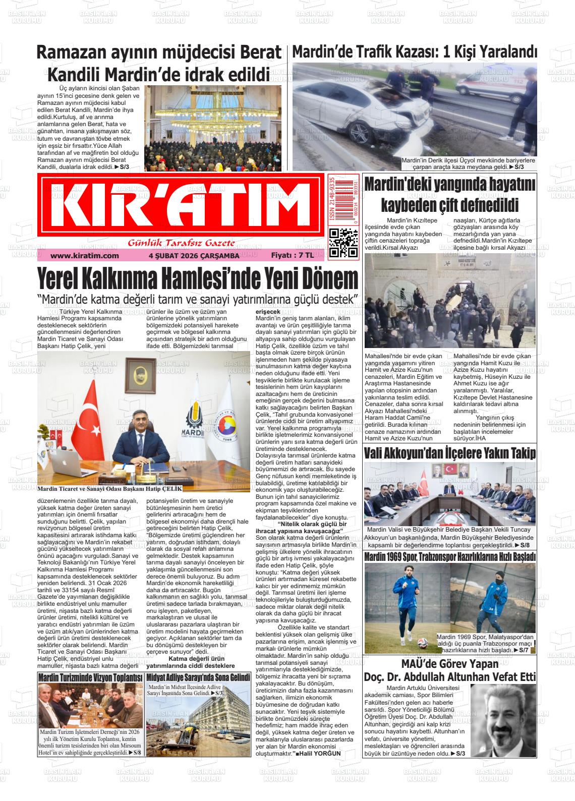 Mardin Kiratim 04.02.2026