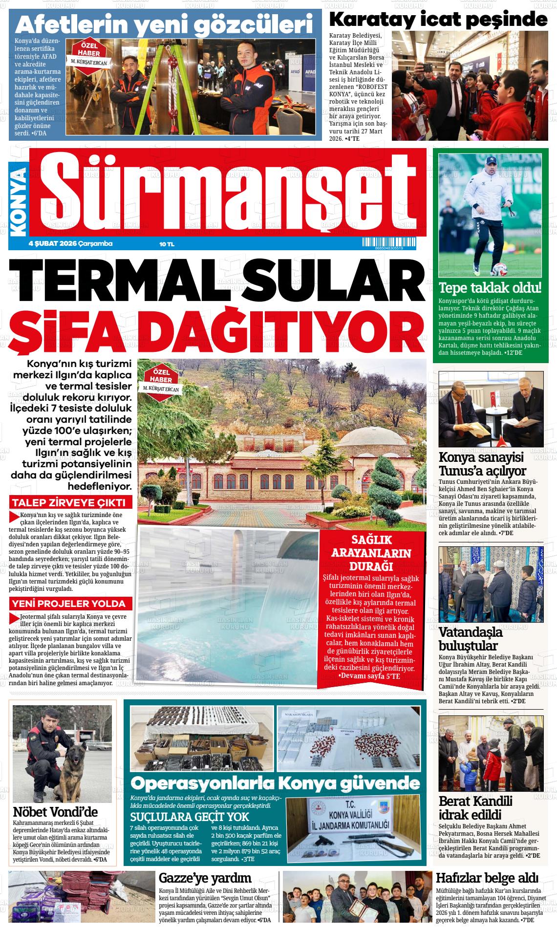 Konya Ninsesi 04.02.2026