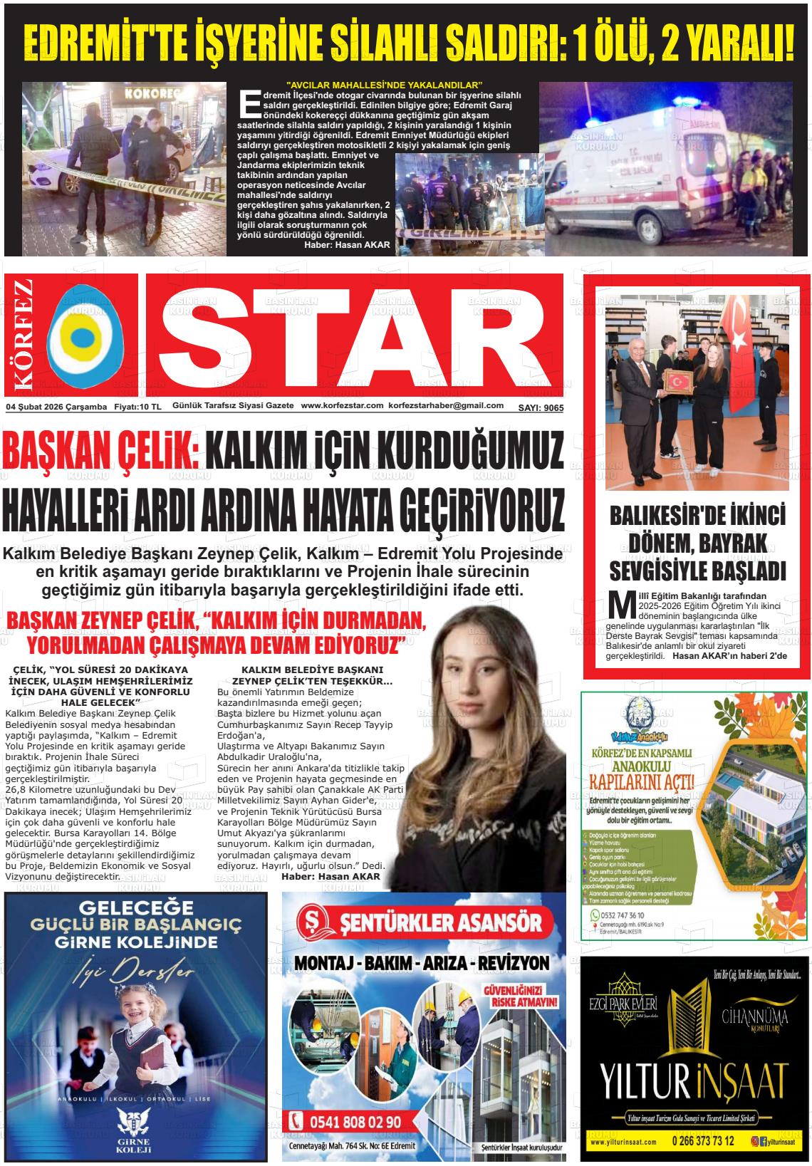 Balikesir Korfezstar 04.02.2026