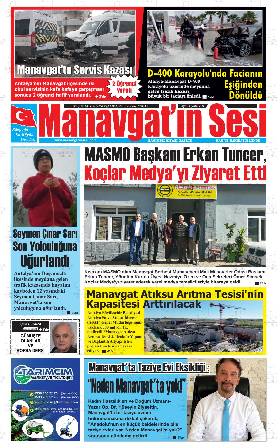 Antalya Manavgatinsesi 04.02.2026